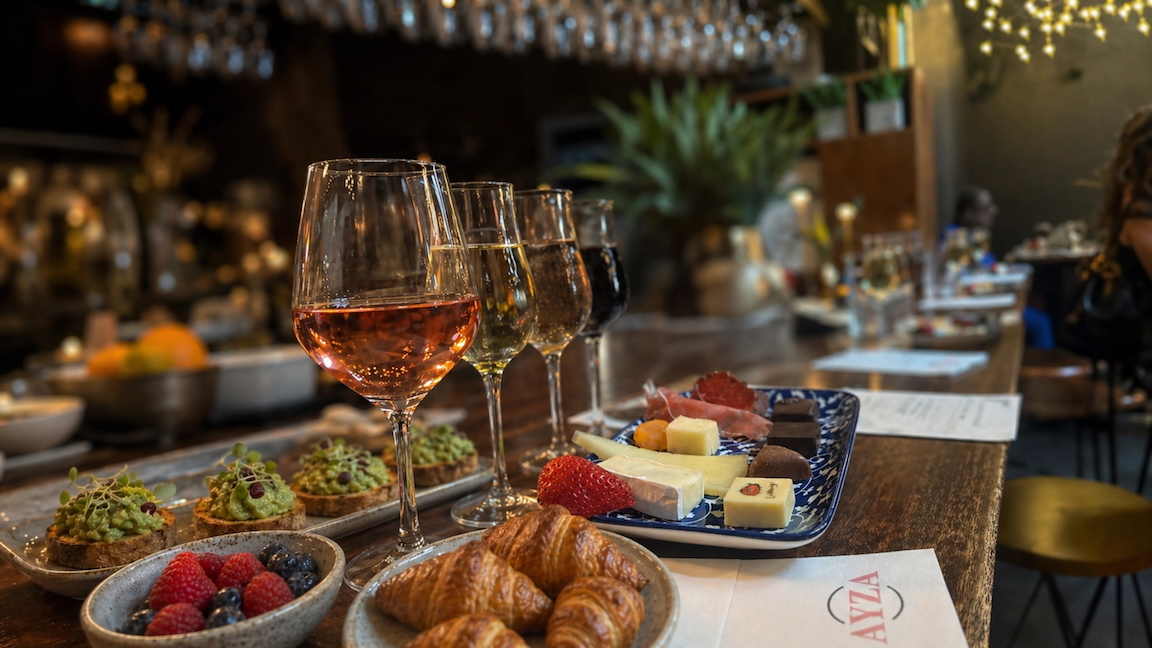 NY Wines & Chocolates & Cheese