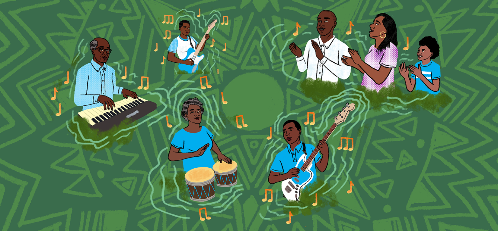 Celebration Image of Juneteenth in Historic Seneca Village