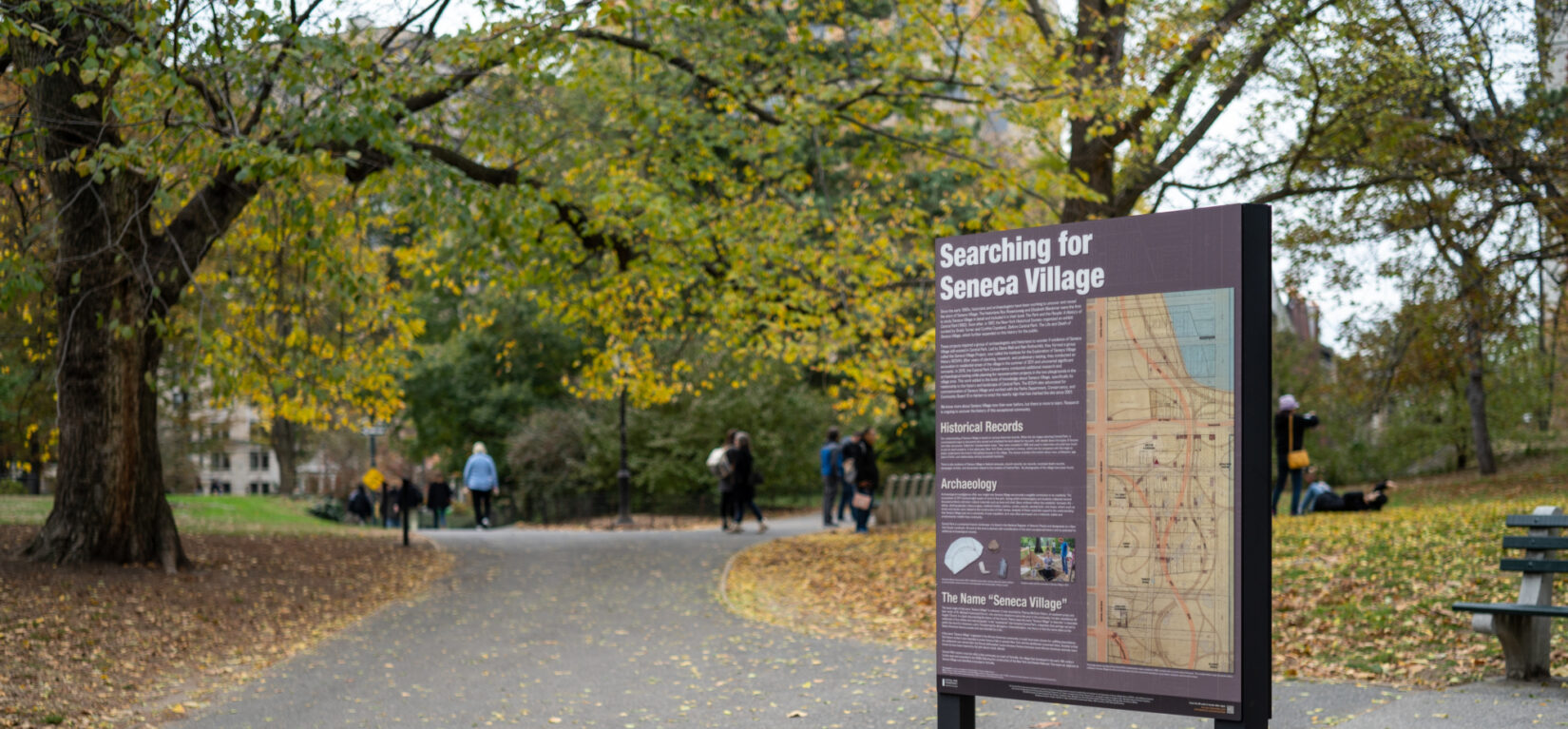 Central Park's Seneca Village