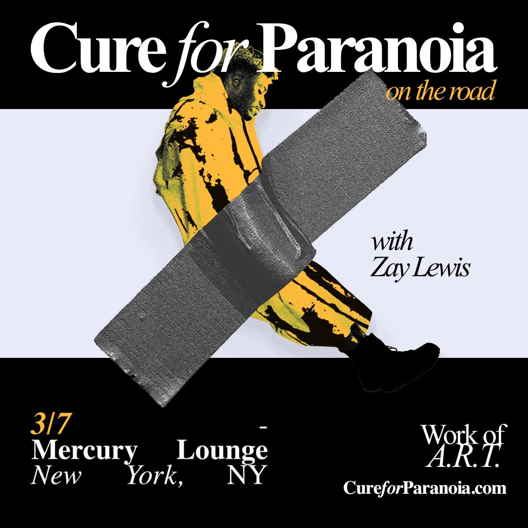Cure for Paranoia at Mercury Lounge
