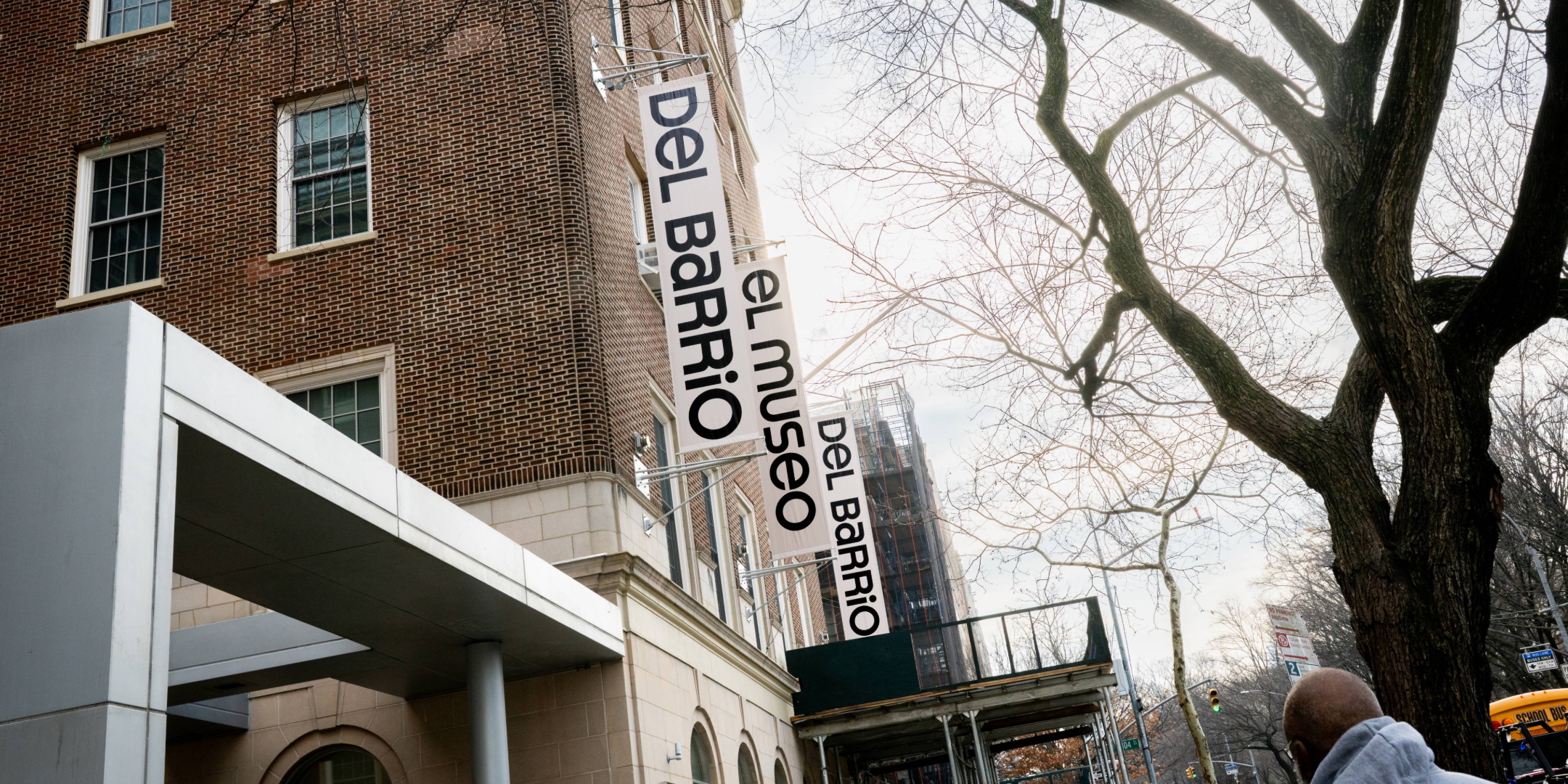 Exterior shot of El Museo del Barrio