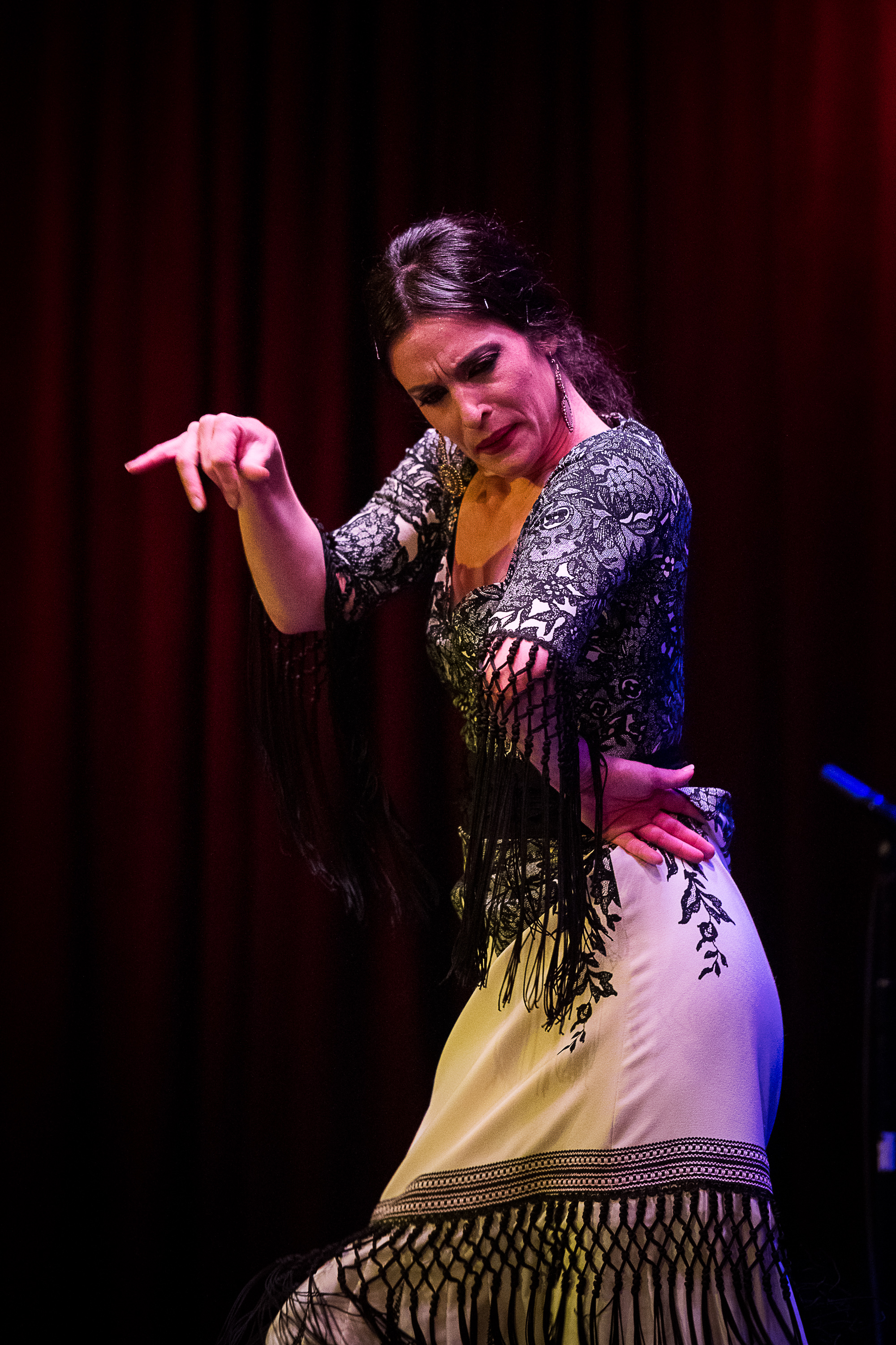 Fanny Ara @ Flamenco Vivo Tablao at LPR 2019