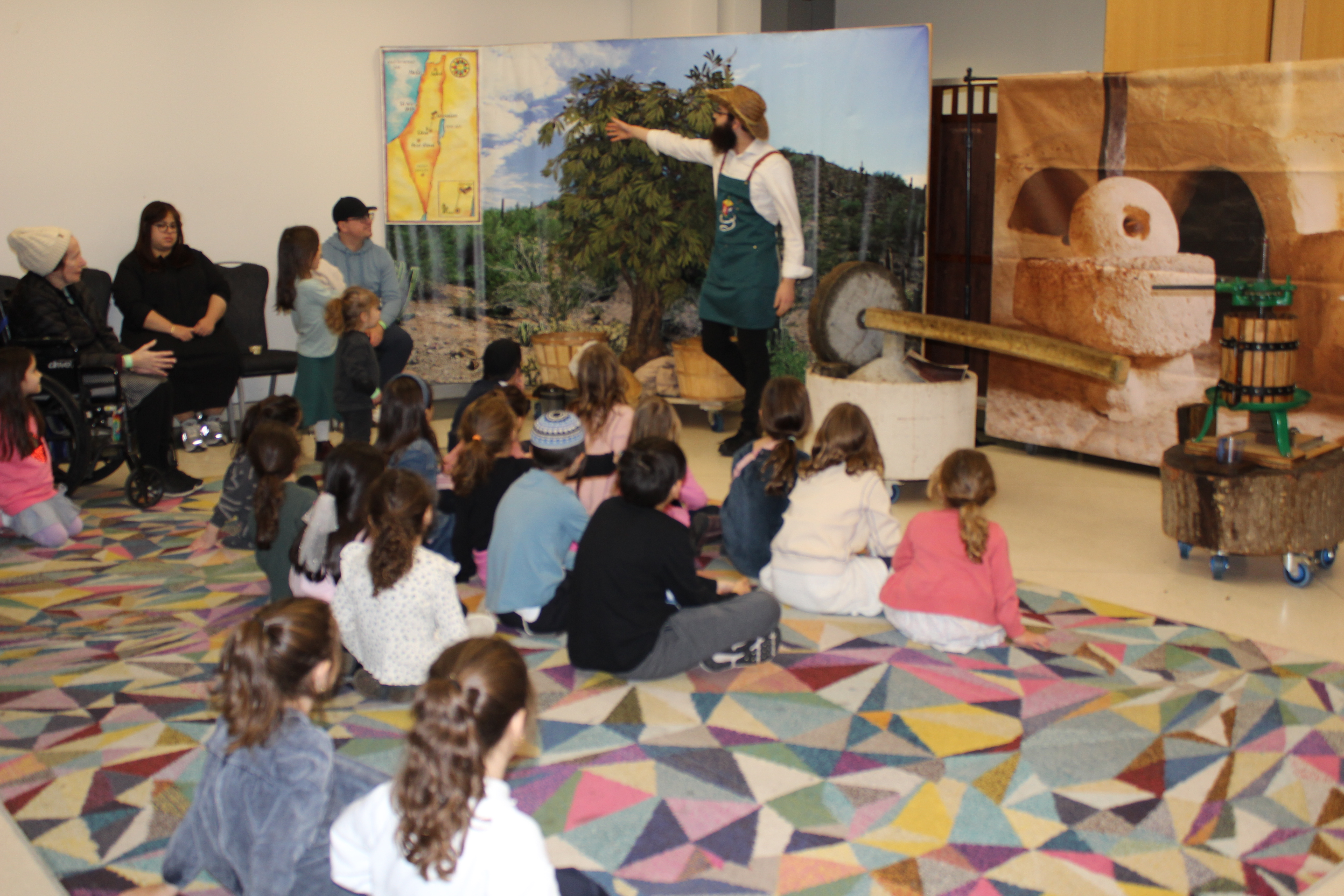 Soil To Oil Workshop in Action