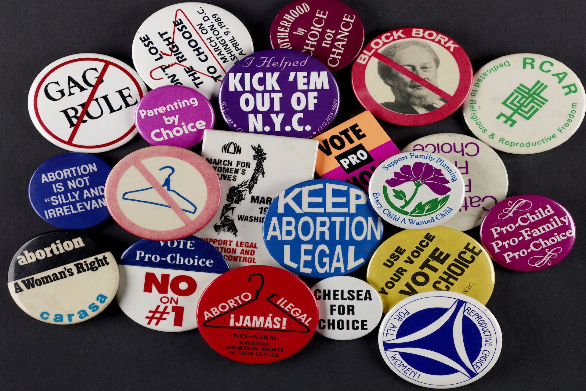 Reproductive Rights Pins