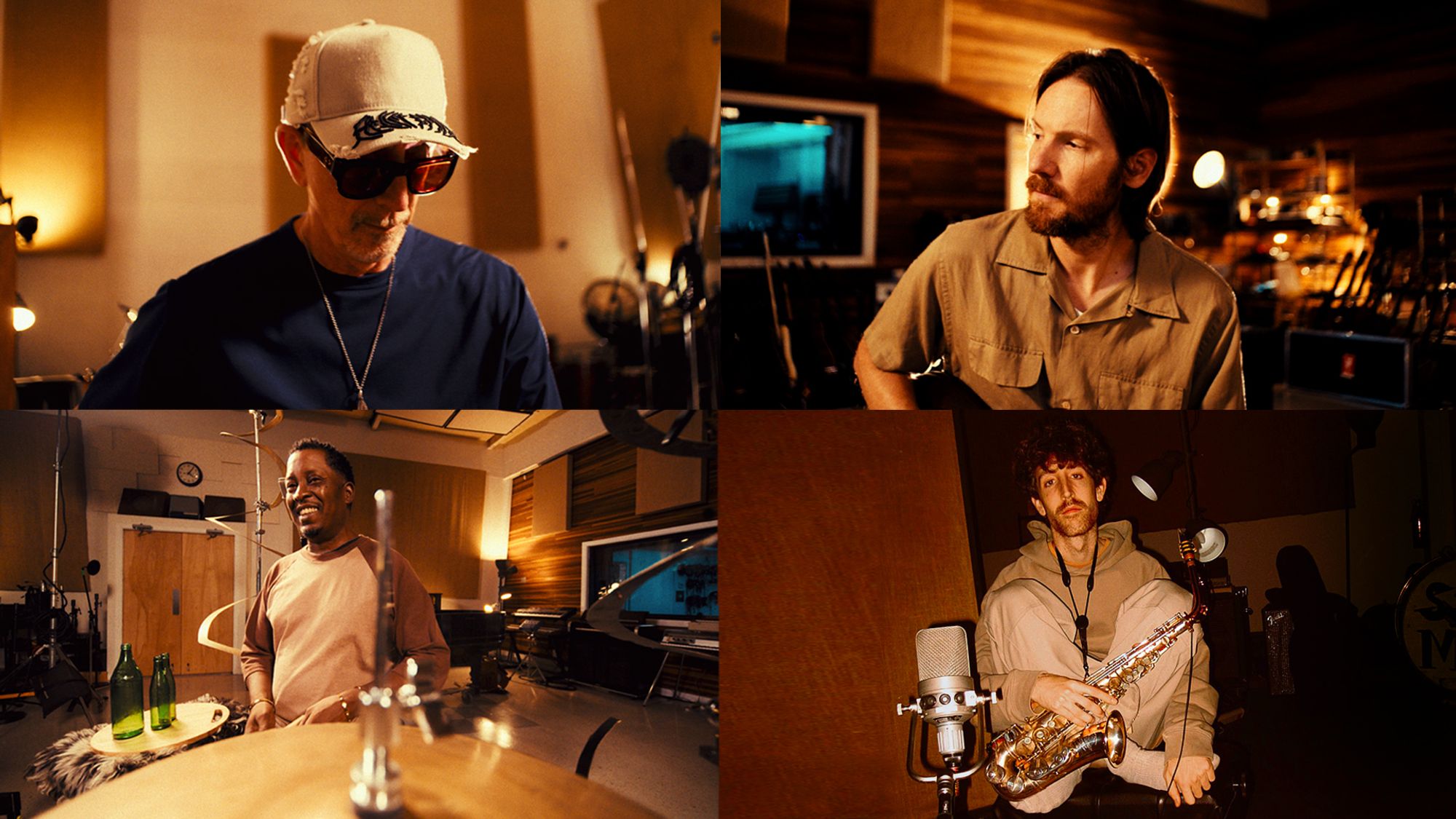 Pino Palladino, Blake Mills, Sam Gendel, Chris Dave
