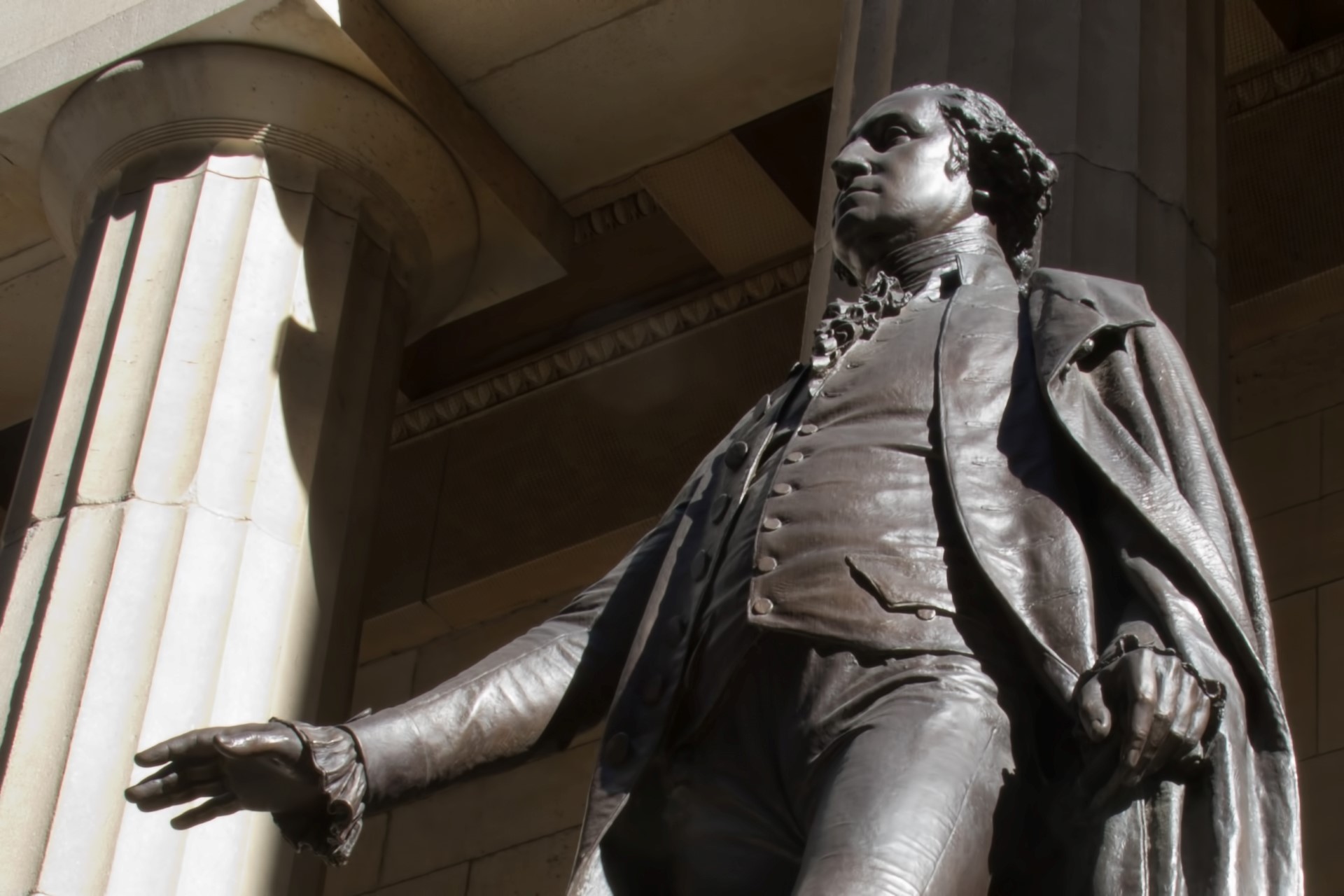 Hamilton & Washington in New York Walking Tour