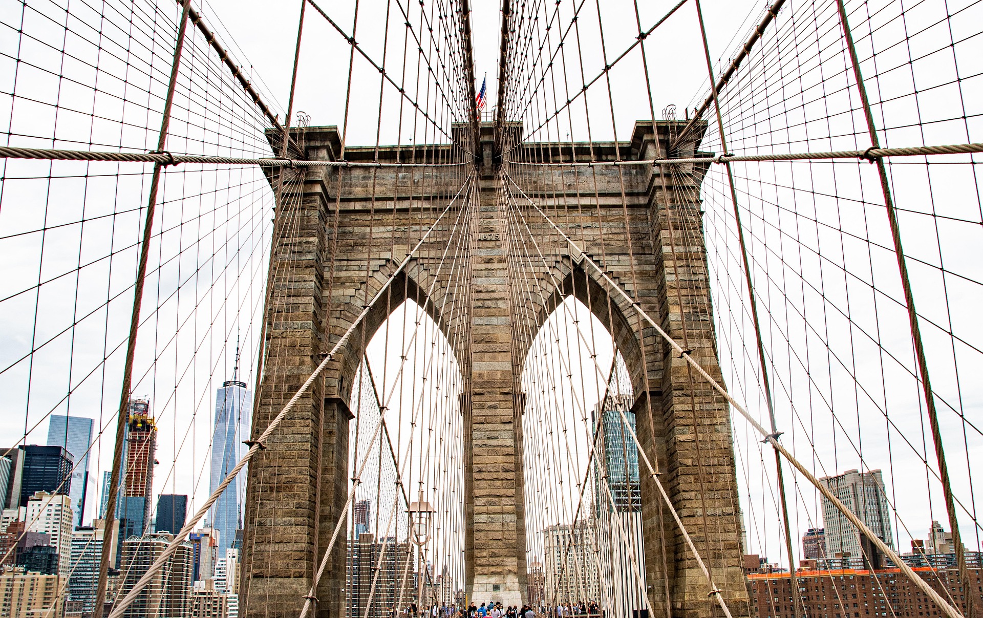 Brooklyn Bridge, DUMBO, Brooklyn Heights Tour