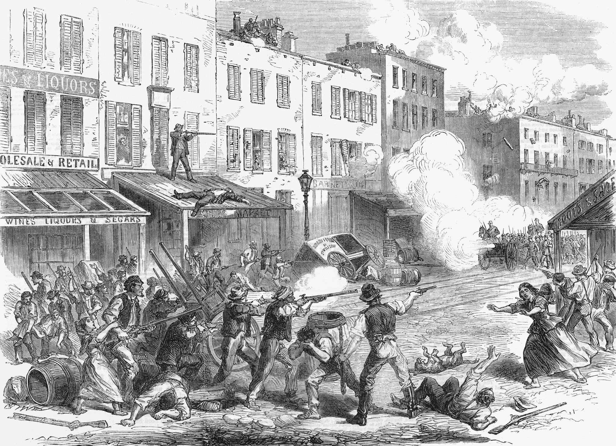 Gangs of New York and the Bloody Five Points