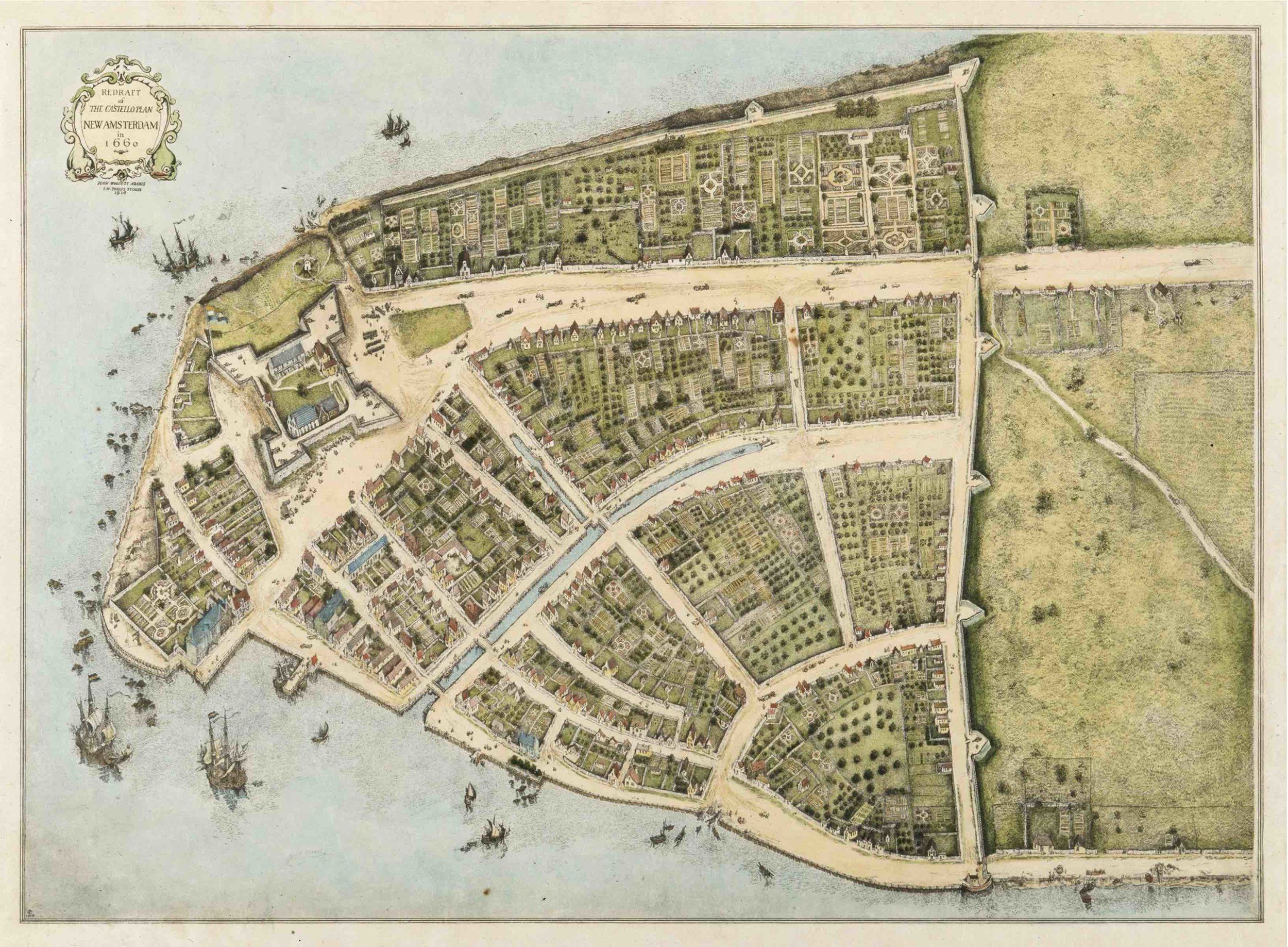 1600’s Symposium: The Beginning of the City